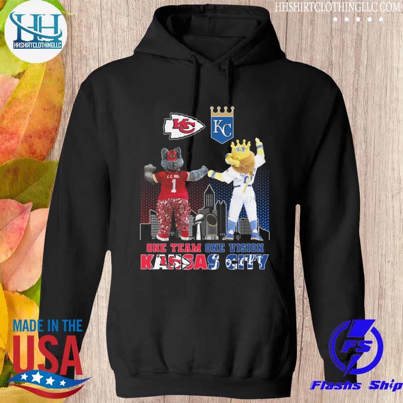 Heart Love Kansas City Chiefs And Kansas City Royals Shirt, hoodie,  sweater, long sleeve and tank top