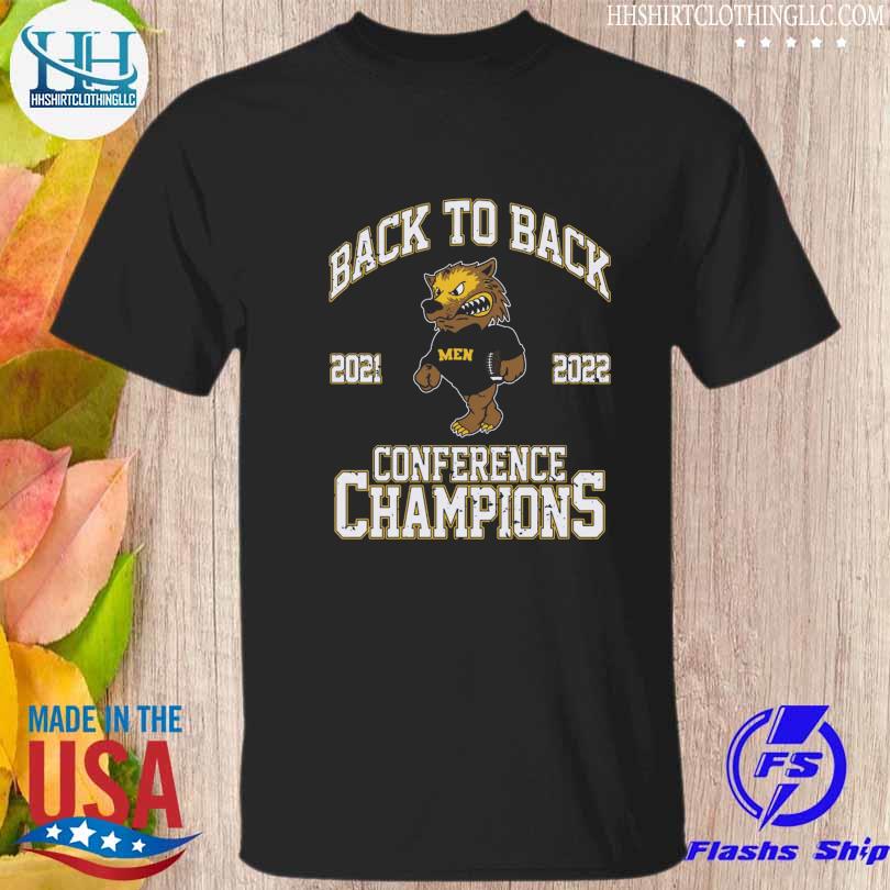 Men back to back conference champions shirt