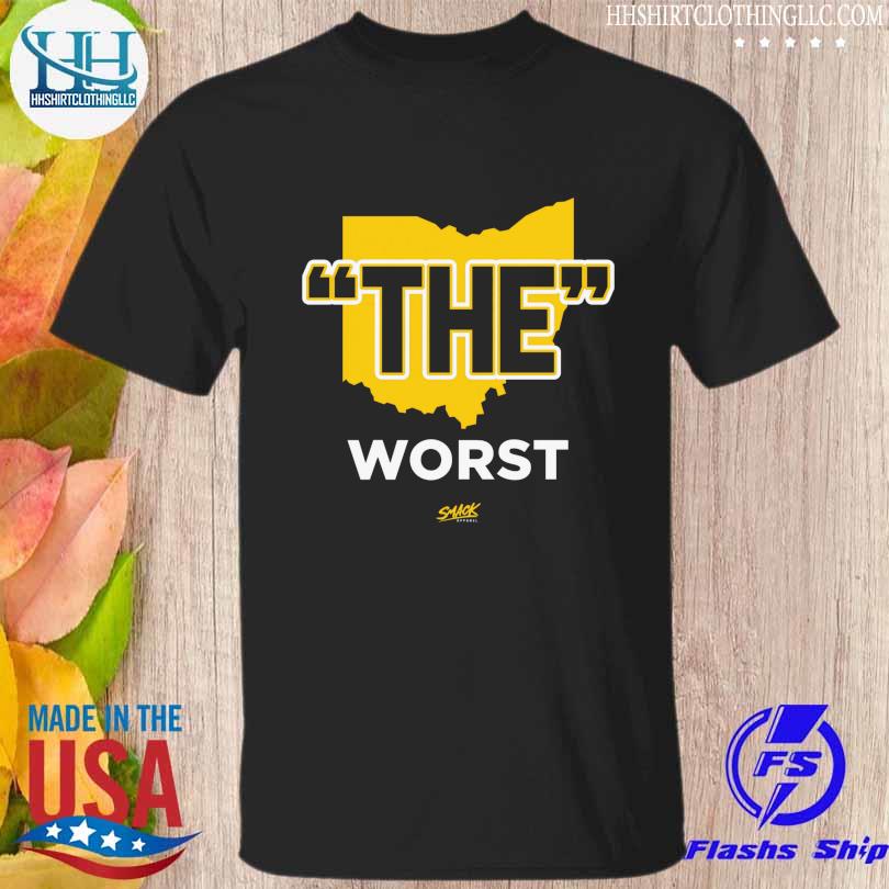 Michigan Wolverines the worst shirt