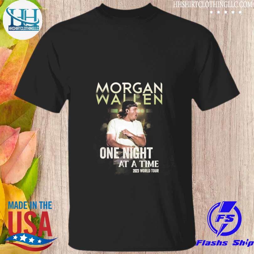 Morgan wallen world tour 2023 shirt