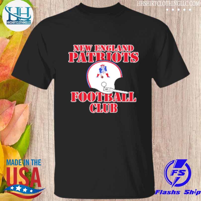 New england Patriots football club starter royal locker room shirt