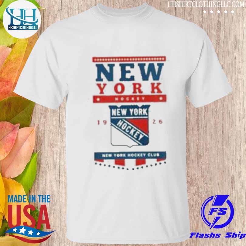 New york hockey stanley cup new york rangers shirt
