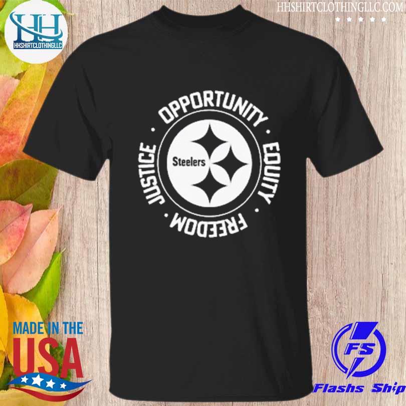 Official Inspire change NFL opportunity Steelers T-shirt, hoodie, tank top,  sweater and long sleeve t-shirt