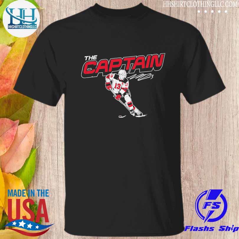 Nico hischier captain nico shirt