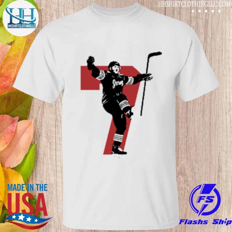 Nj devils designs by dougie shirt