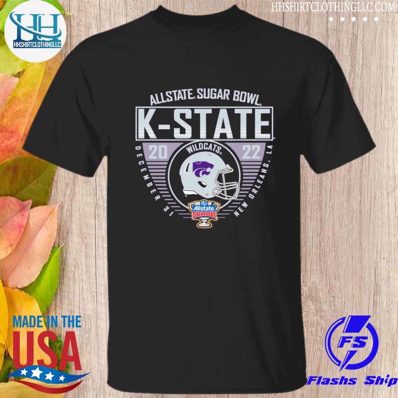 Official Allstate surgar bowl K state 2022 wilcats secember 31 shirt
