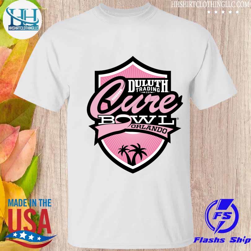 Official Duluth trading Cure Bowl Orlando logo shirt