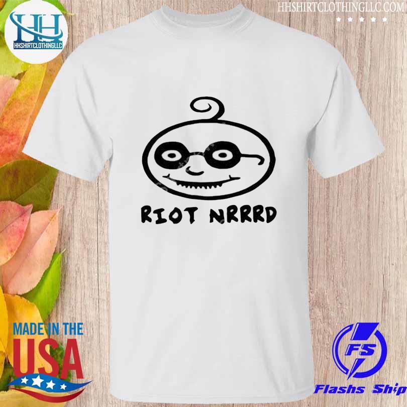 Official Riot Nrrrd Shirt
