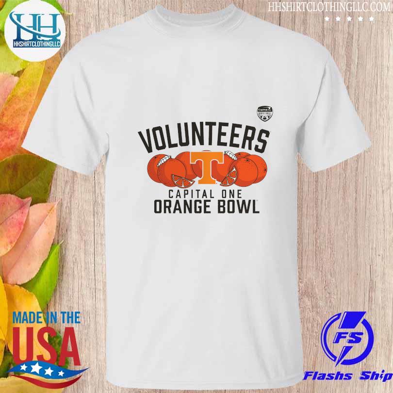 Official Tennessee volunteers 2022 orange bowl game day stadium shirt