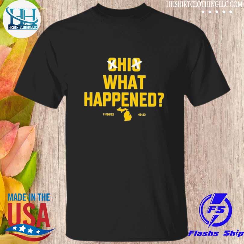 Ohio what happened shirt