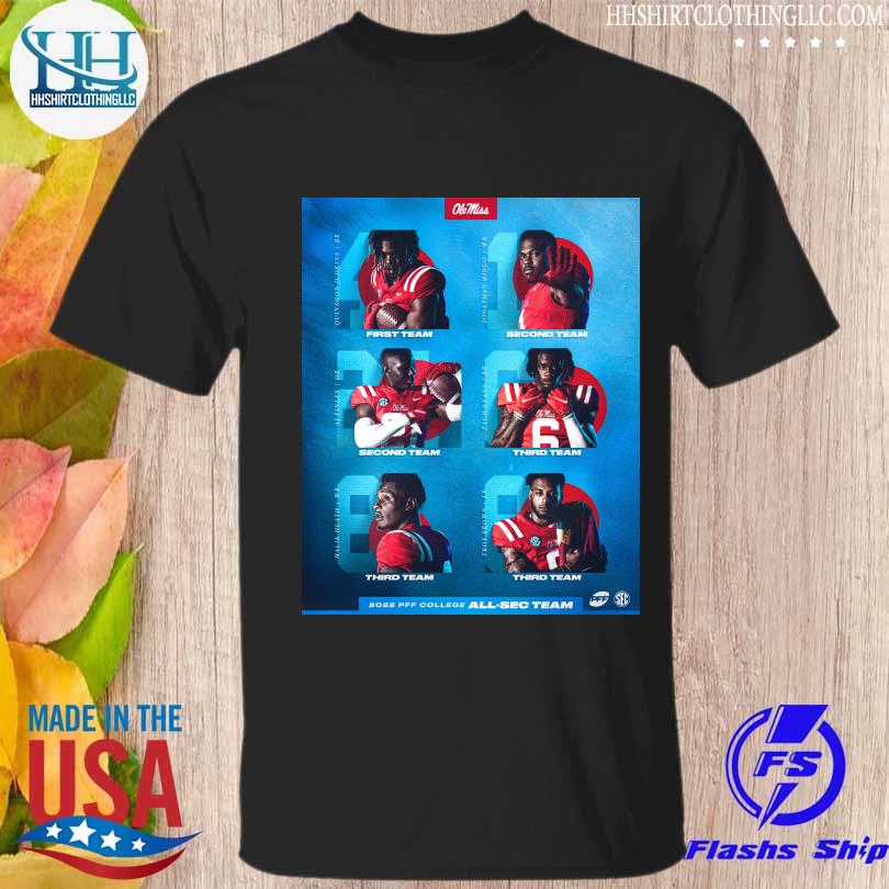 Ole Miss 2022 All sex team shirt
