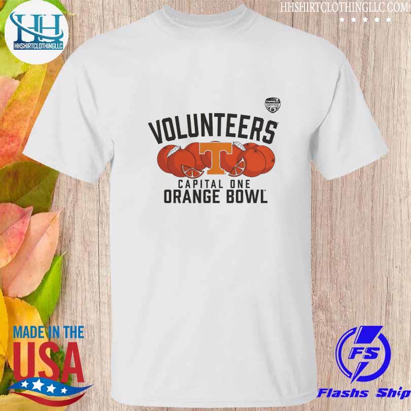 Orange Bowl Tennessee volunteers 2022 gameday stadium shirt