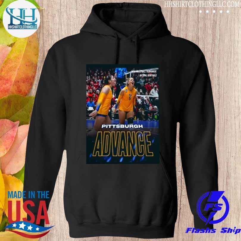 Pittsburgh volleyball advance ncaa volleyball tournament national semifinals s hoodie den