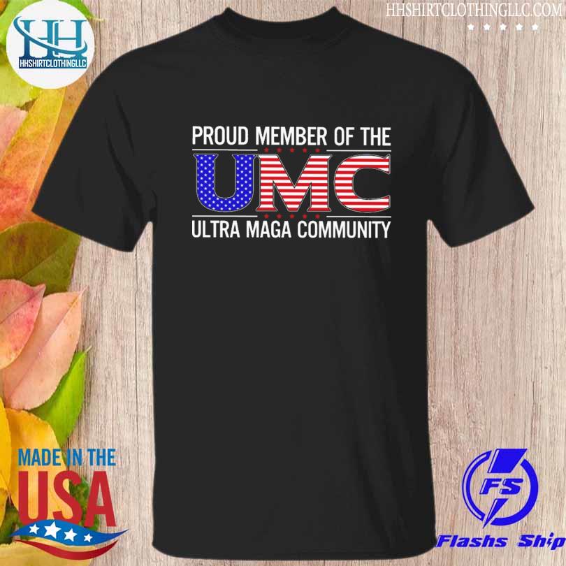 Proud member of the UMC ultra mage communist shirt