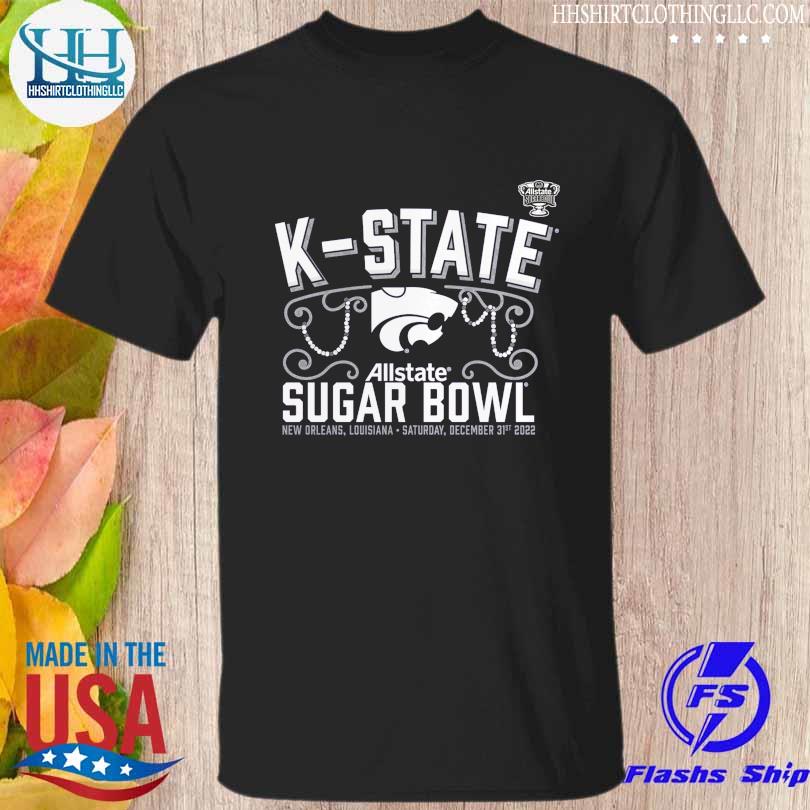 Purple Kansas state 2022 sugar bowl gameday stadium shirt