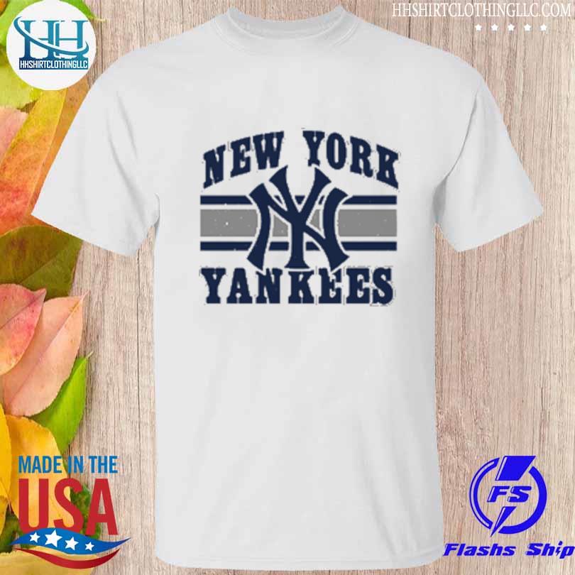 Rally house new york yankees white retro shirt