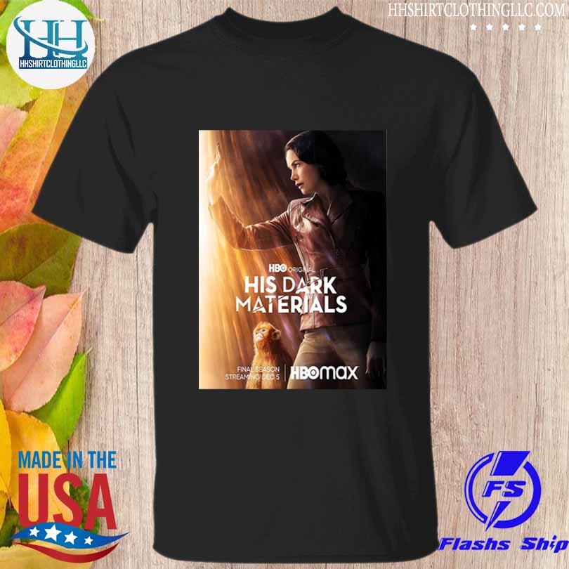 Ruth wilson as marisa coulter in his dark materials shirt