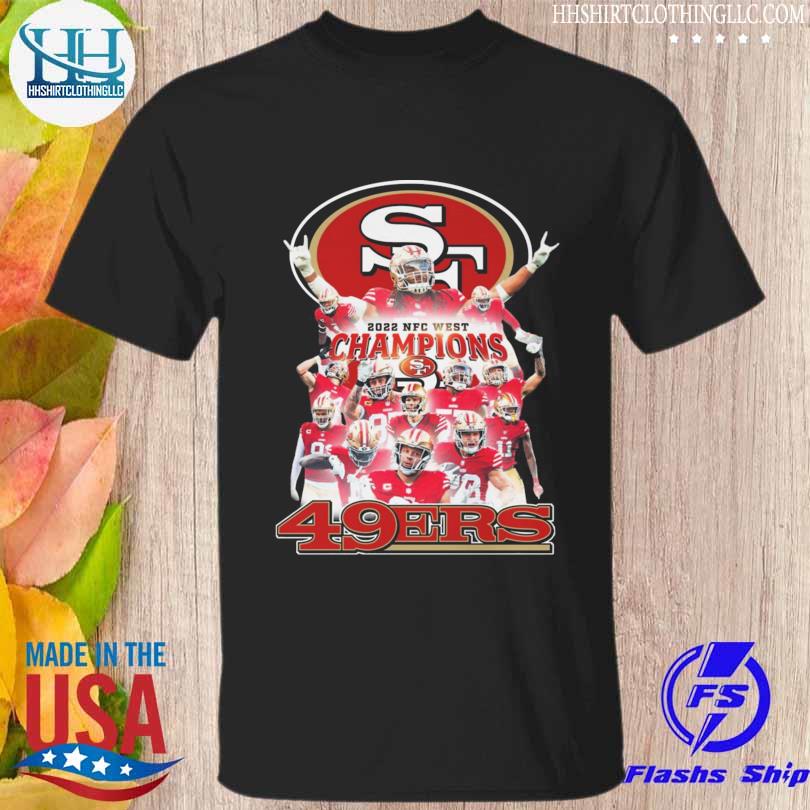 San Francisco Chiefs 2022 NFC West Champions shirt, hoodie, sweater, long  sleeve and tank top