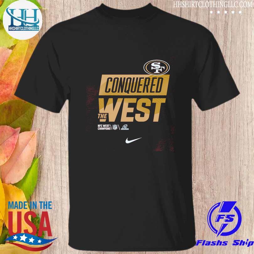 San Francisco 49ers 2022 NFC West Division Champions Big & Tall Divide &  Conquer Shirt, hoodie, sweater, long sleeve and tank top