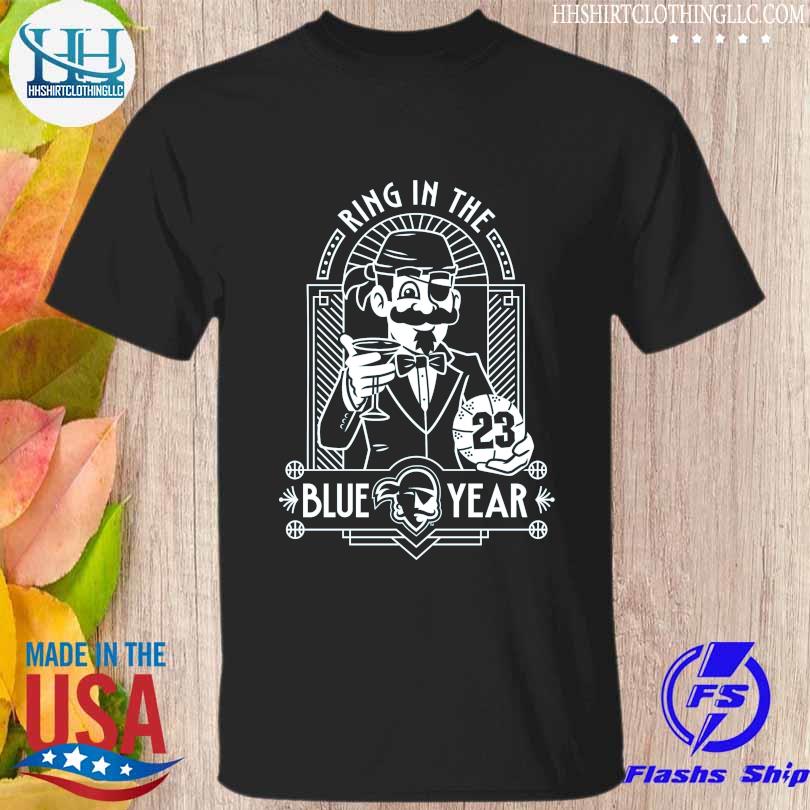 Seton hall ring in the blue year shirt