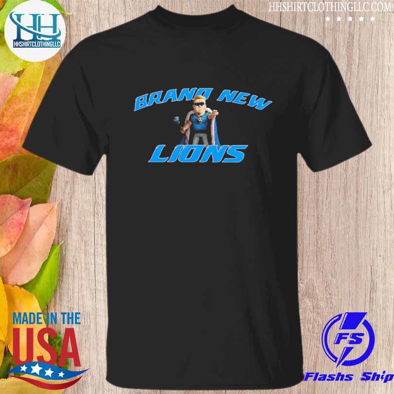 Show brand new lions shirt, hoodie, sweater, long sleeve and tank top