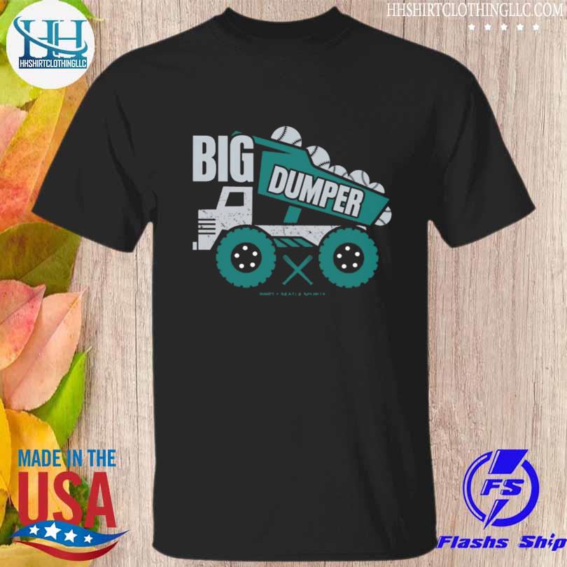 Simply seattle merch big dumper shirt