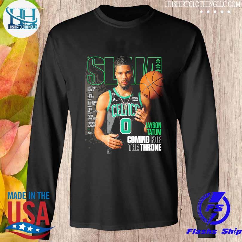 Slam cover jayson tatum shirt, hoodie, sweater, long sleeve and tank top