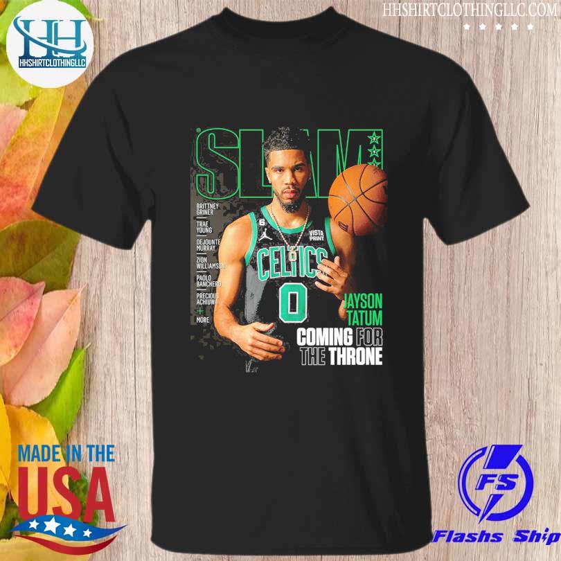 Slam cover jayson tatum shirt, hoodie, sweater, long sleeve and