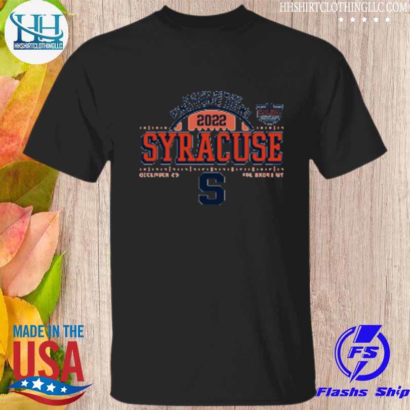 Syracuse Orange 2022 Pinstripe Bowl T-Shirt