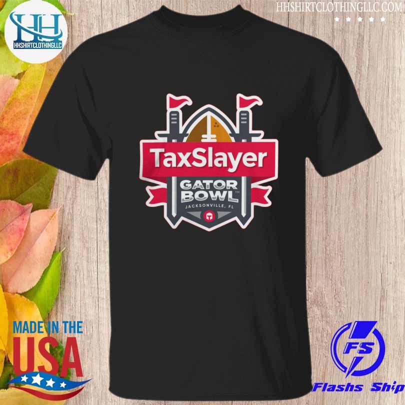 Taxslayer gator bowl logo shirt