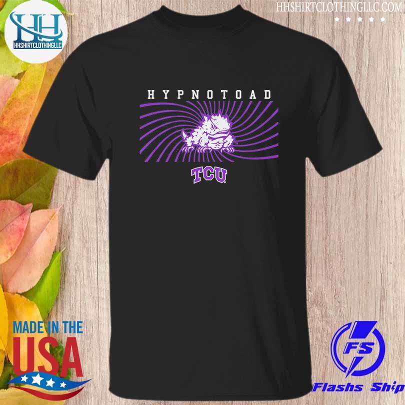 Tcu football hypnotoad logo shirt