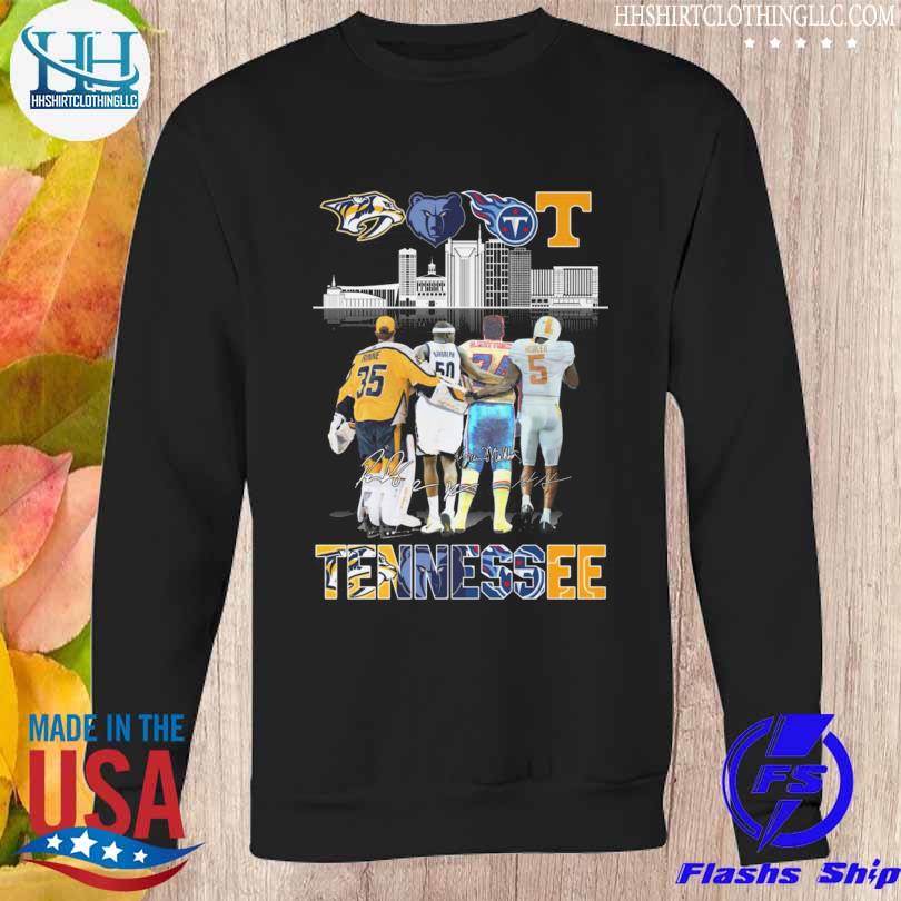 Tennessee Volunteers And Tennessee Titans Shirt, hoodie, sweater, long  sleeve and tank top