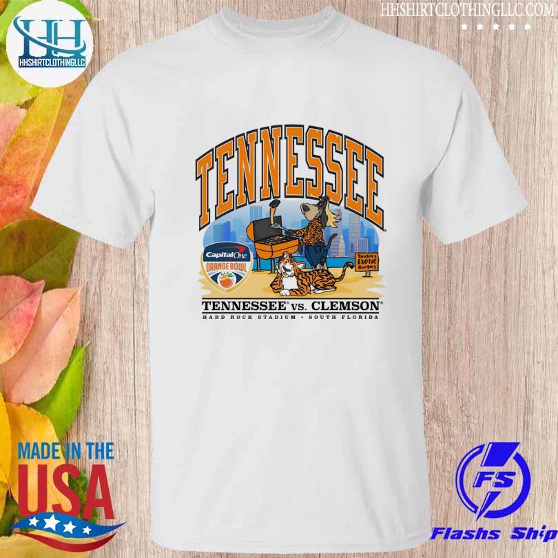 Tennessee orange bowl smokey shirt