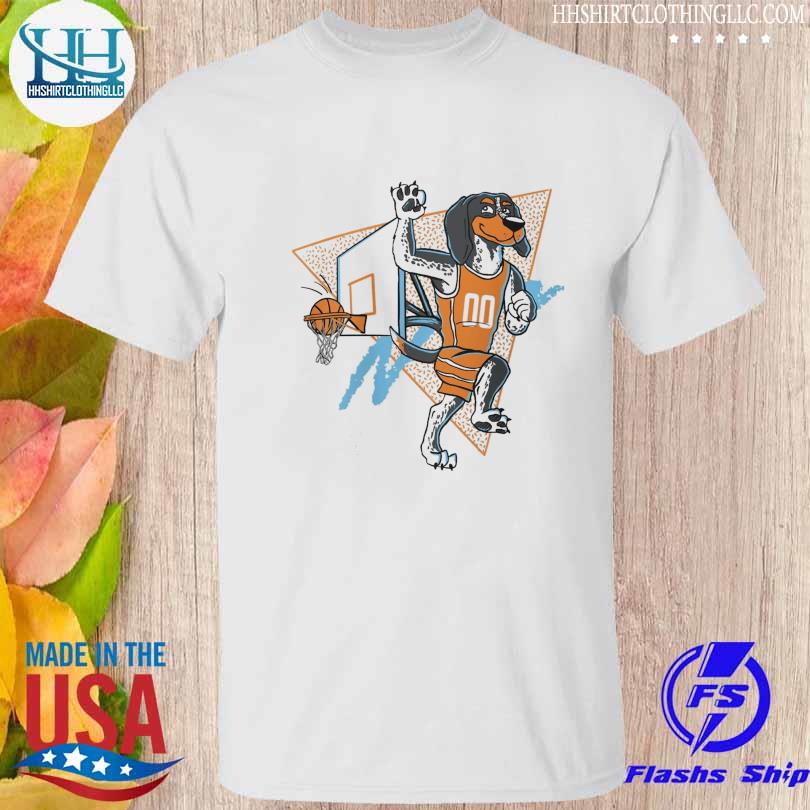 Tennessee vols basketball Mascot Smokey shirt