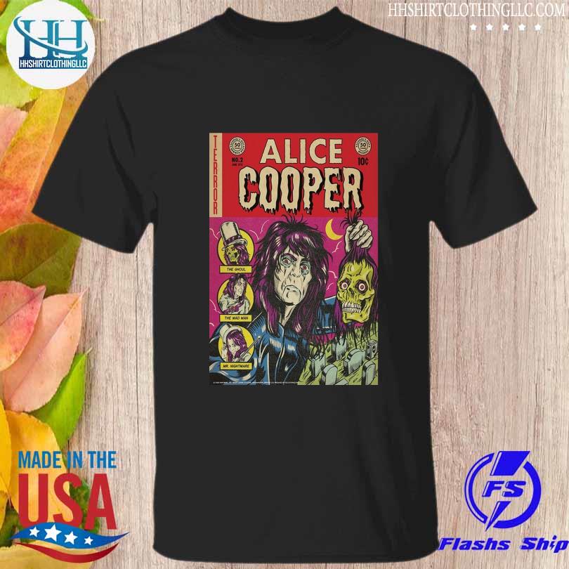 Terror alice cooper shirt