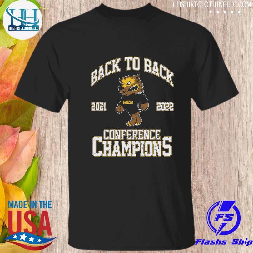 The barstool sports men back to back conference champions shirt