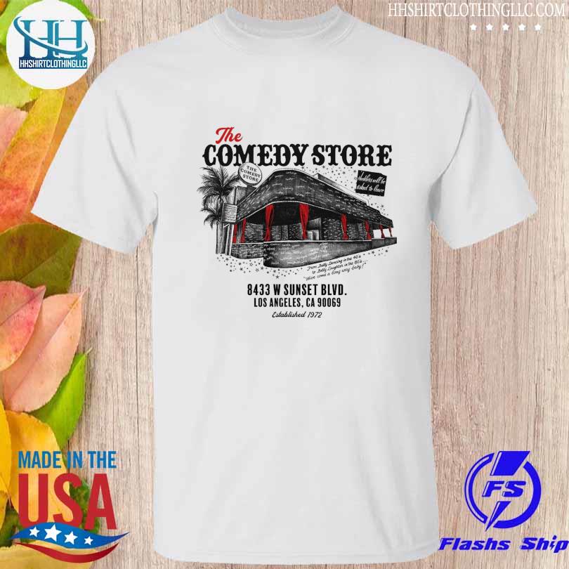 The comedy sunset blvd shirt