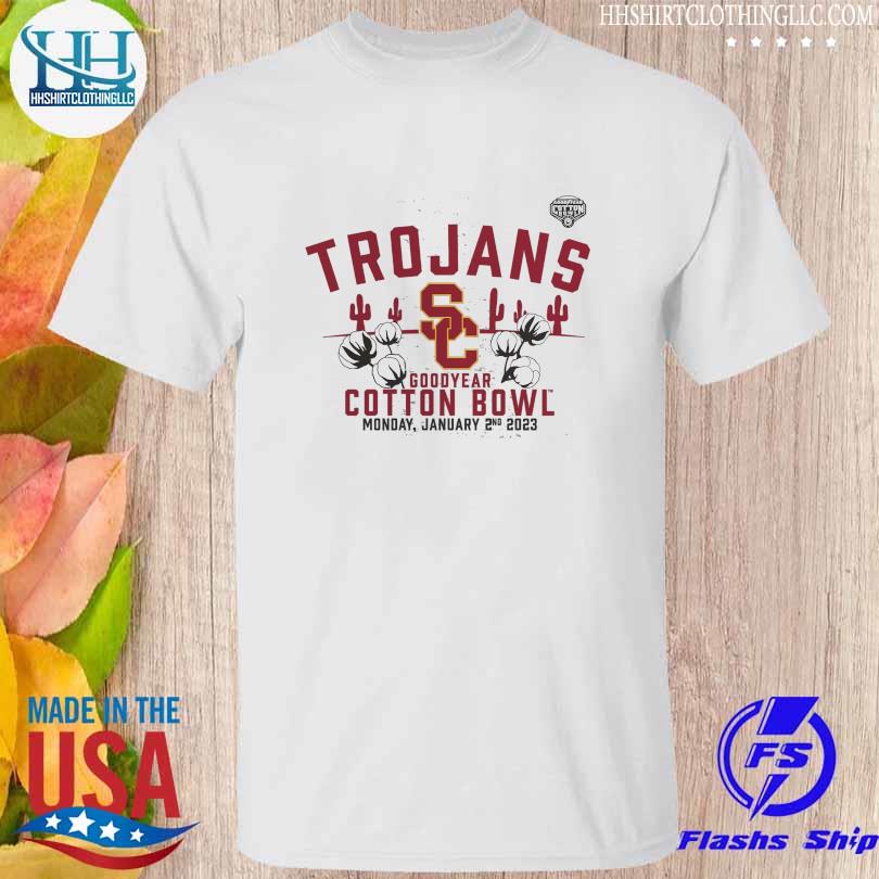 Trojans Goodyear cotton bowl monday january 2nd 2023 shirt