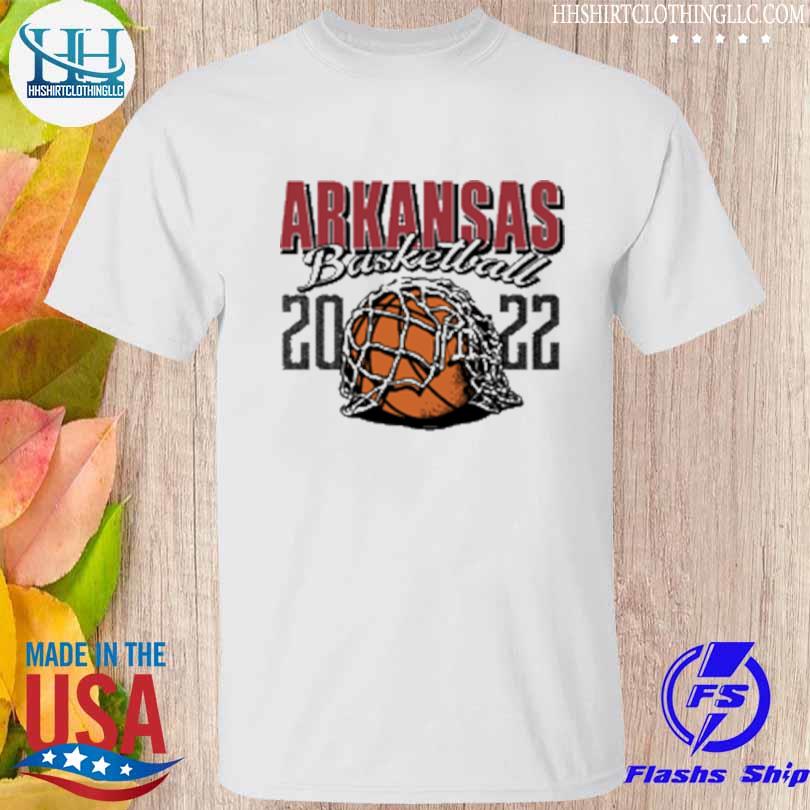 University of arKansas basketball nothing but net shirt