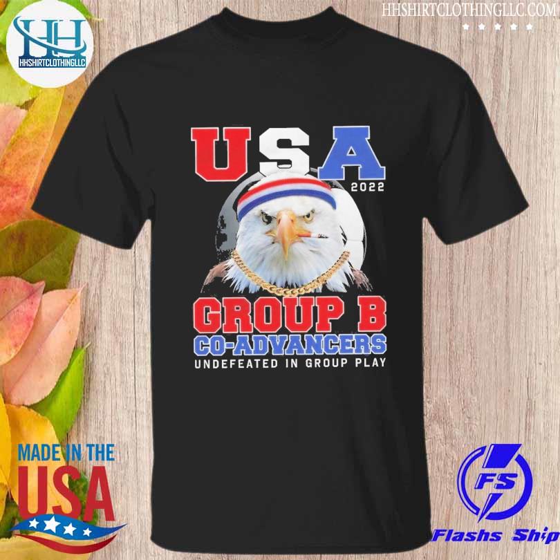 USA group B co advancers undefeated in group play shirt