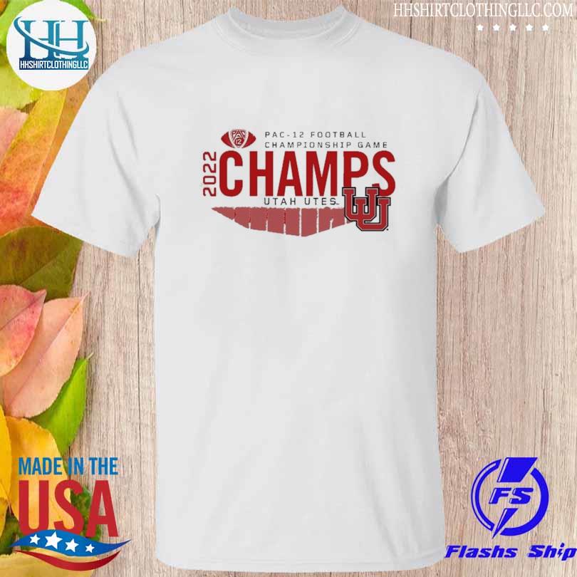 Utah Utes Pac 12 football championship game 2022 Champs shirt