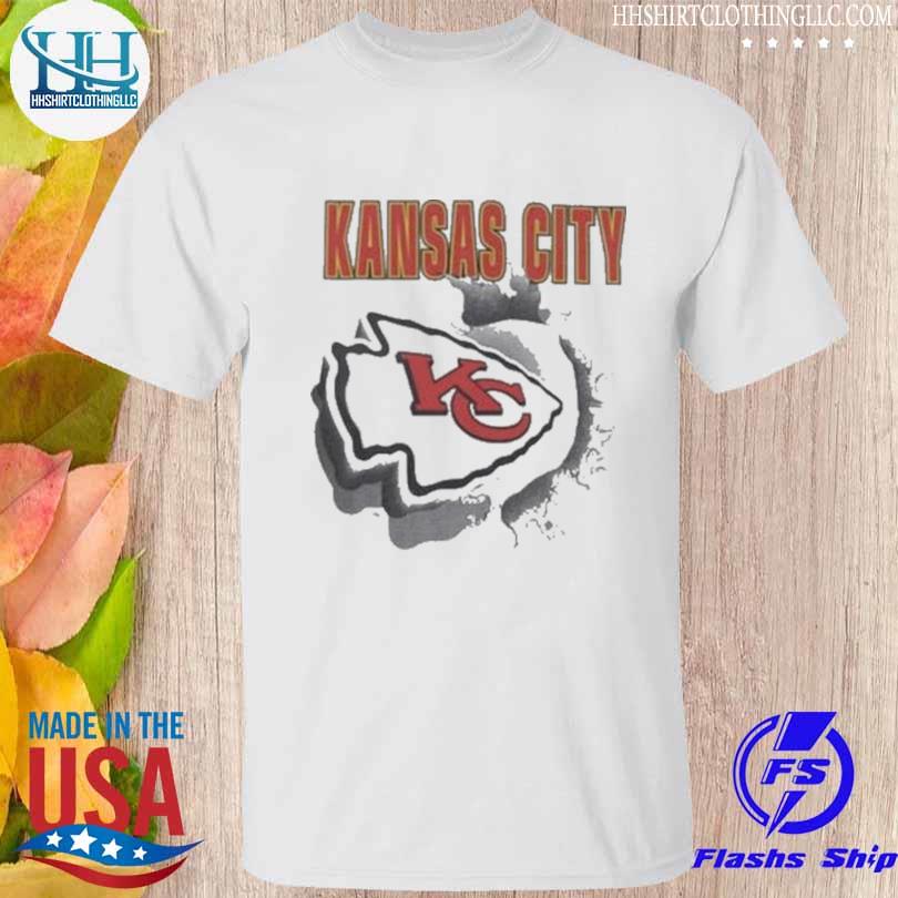 Kansas City Chiefs Shirt, Vintage Kansas City Football Unisex Hoodie Tee  Tops