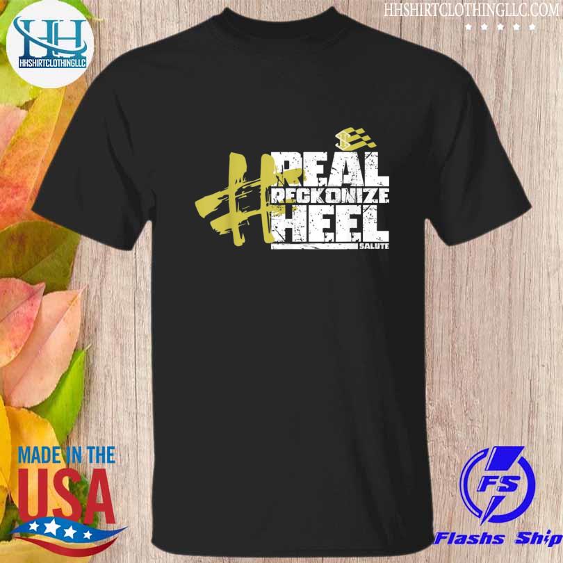 Vintage real reckonize heel salute shirt