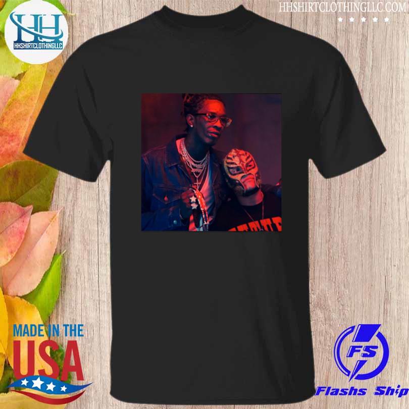 Young Thug & Rey Mysterio Shirt