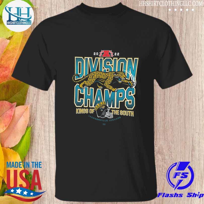 2022 division champs kings of the south jacksonville jaguars shirt, hoodie,  sweater, long sleeve and tank top