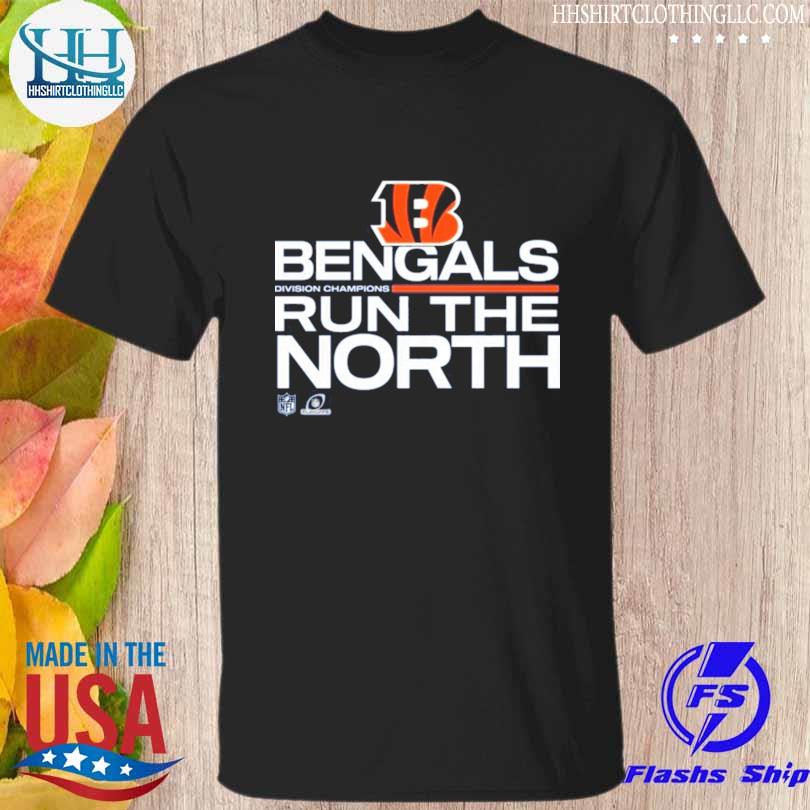 bengals run the north shirt 2022