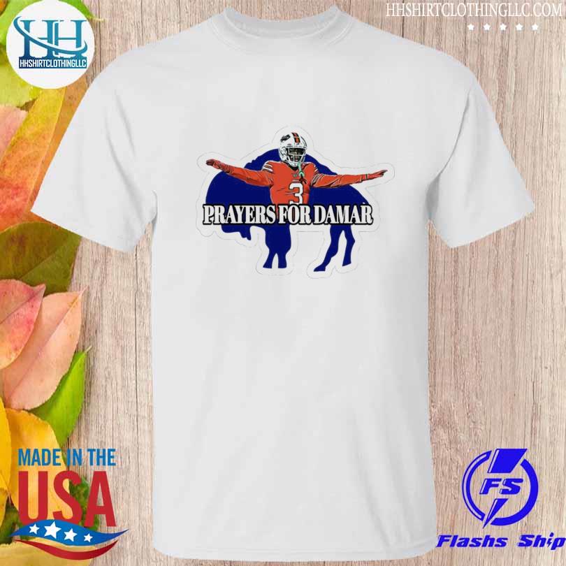 Prayer For Damar Hamlin Buffalo Bills Tee shirt, hoodie, sweater, long  sleeve and tank top