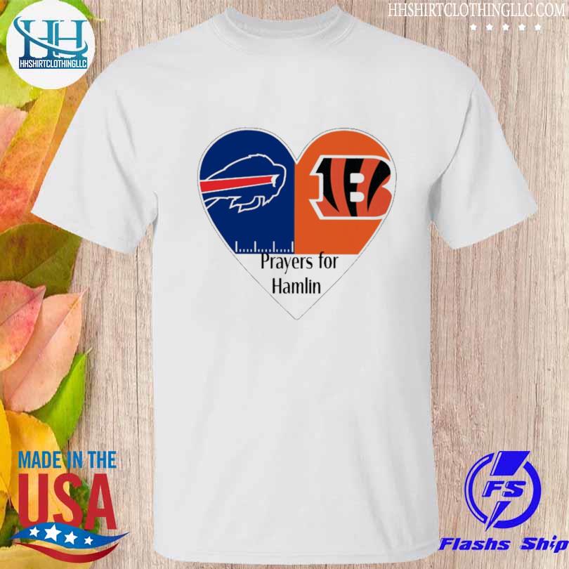 Official Buffalo Bills Pray For Hamlin 3 Shirt, hoodie, sweater, long sleeve  and tank top