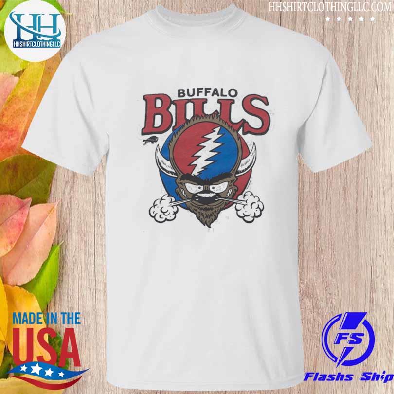 Official Grateful Dead Buffalo Bills Shirt, hoodie, sweater, long sleeve  and tank top