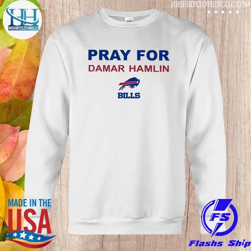 Prayers For Damar Hamlin Buffalo Bills Shirt - High-Quality Printed Brand